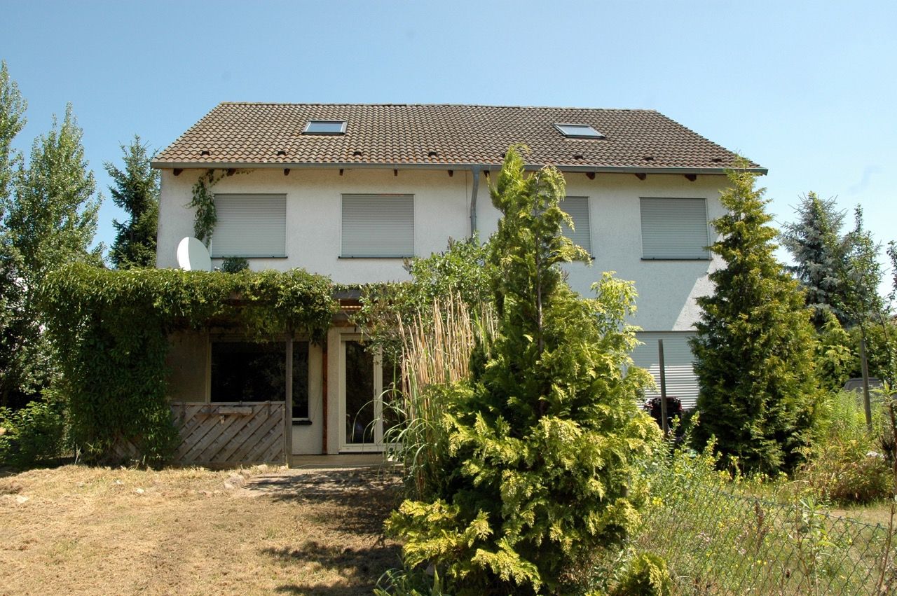 Ansicht vom Garten Ansicht vom Garten