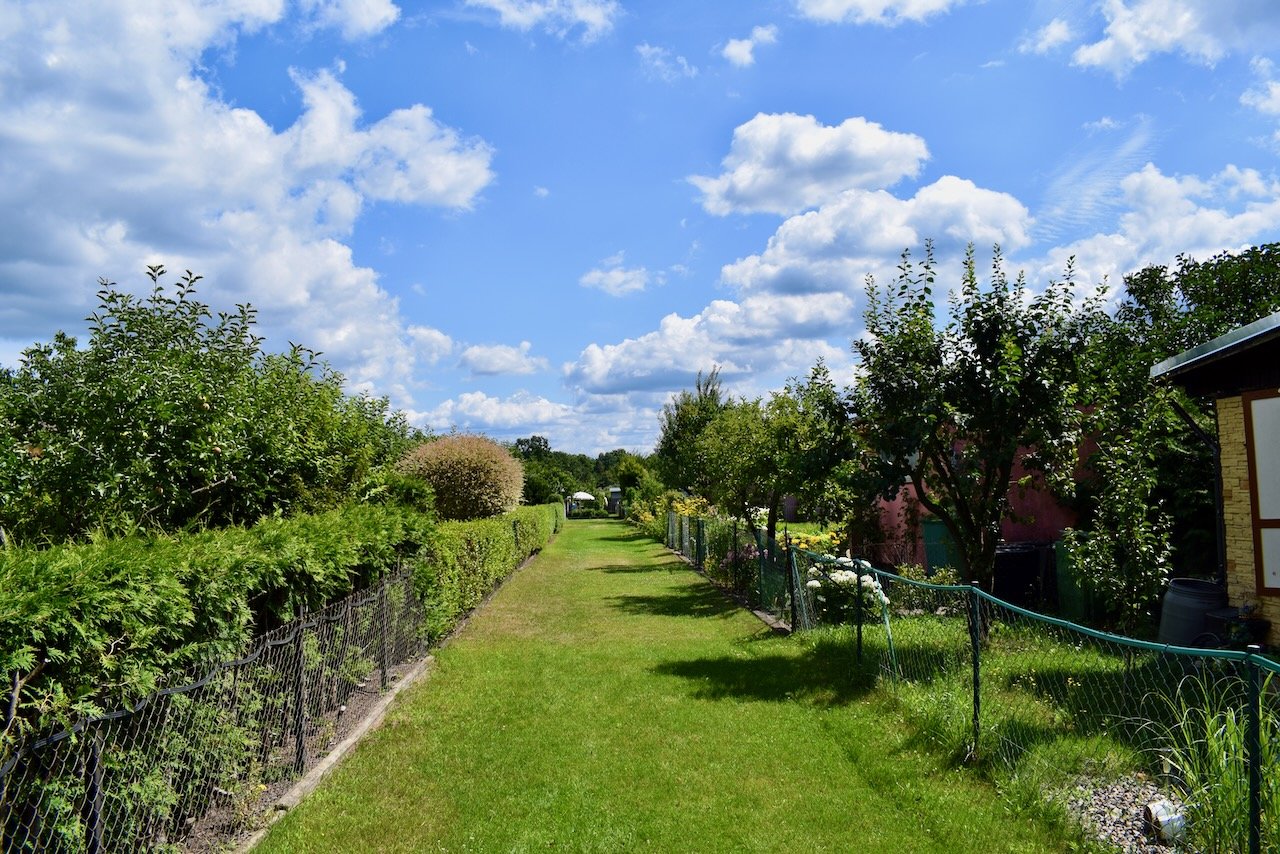 Zuwegung zu den Parzellen