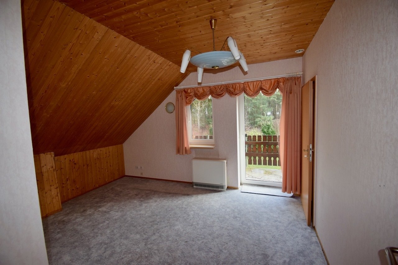 Schlafen 2 im OG m. Balkon Schlafen 2 im OG m. Balkon