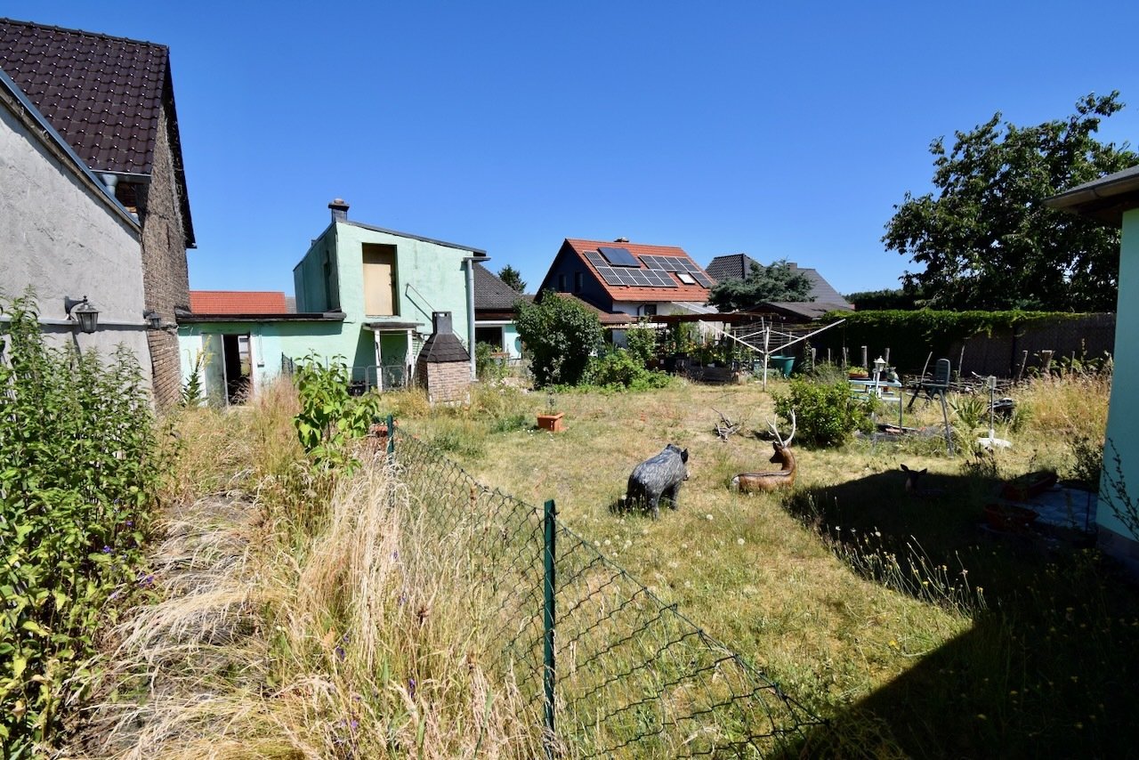 Blick in den Garten vom Vorderhaus Blick in den Garten vom Vorderhaus