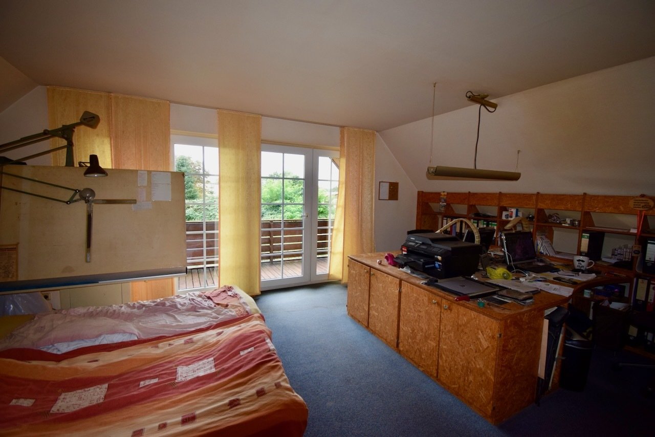 Schlafzimmer 1 im OG Schlafzimmer 1 im OG