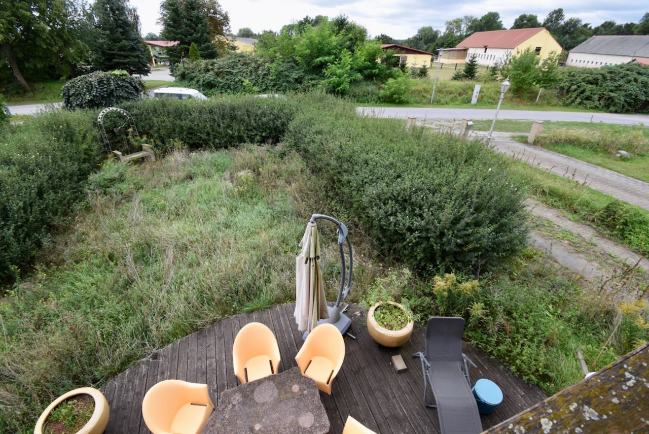 Terrasse vorn