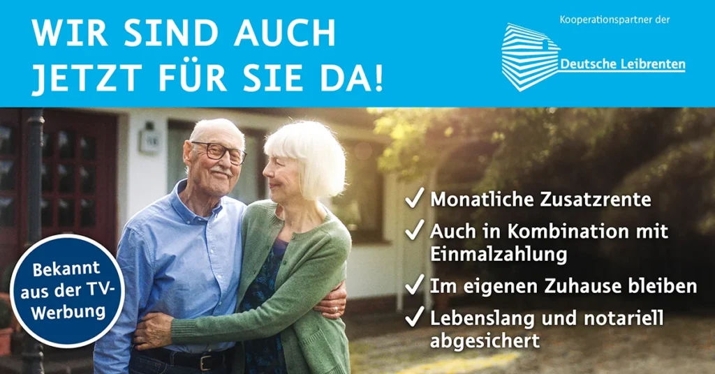 Deutsche Leibrenten Werbung Deutsche Leibrenten Werbung