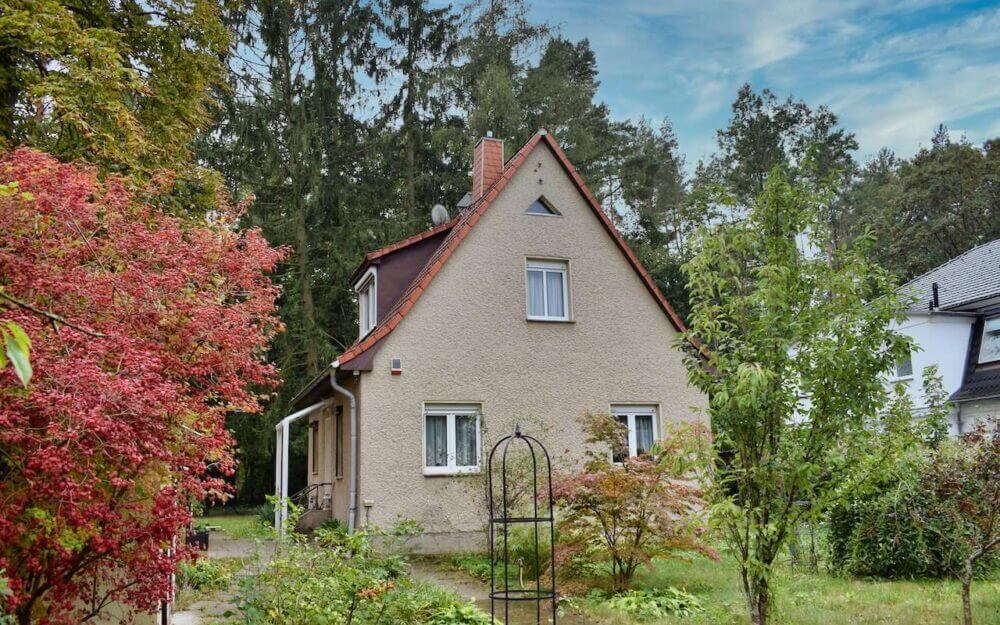 Idyllisches Eigenheim an der Stadtgrenze