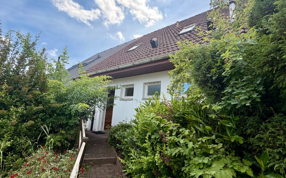 Ihr neues Familienglück mit eigenem Garten