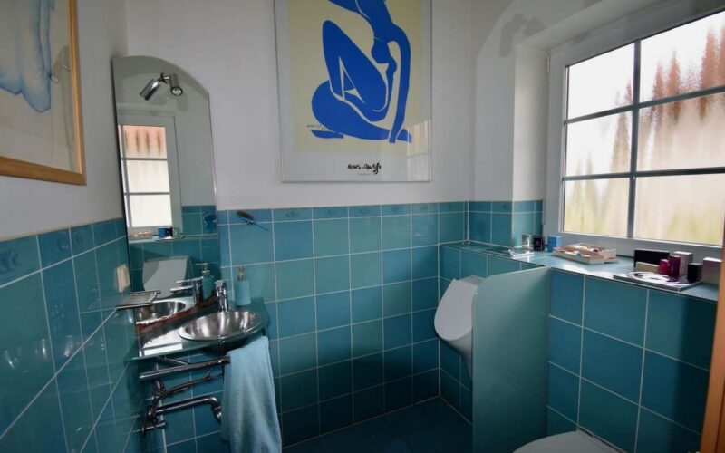 Gäste WC im EG