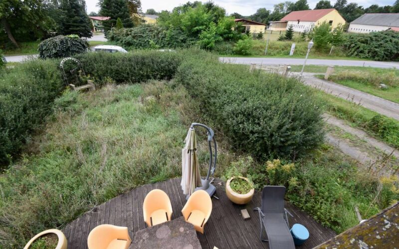Terrasse vorn