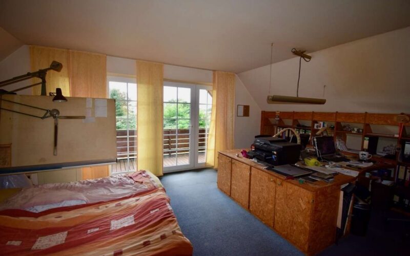 Schlafzimmer 1 im OG 