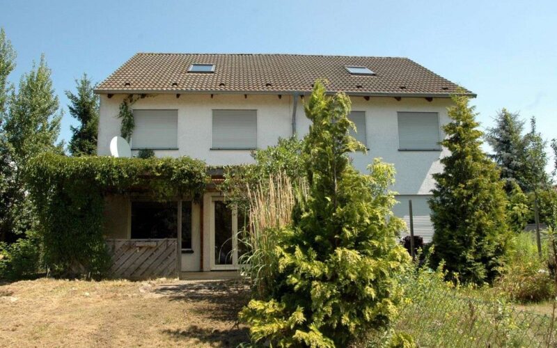Ansicht vom Garten