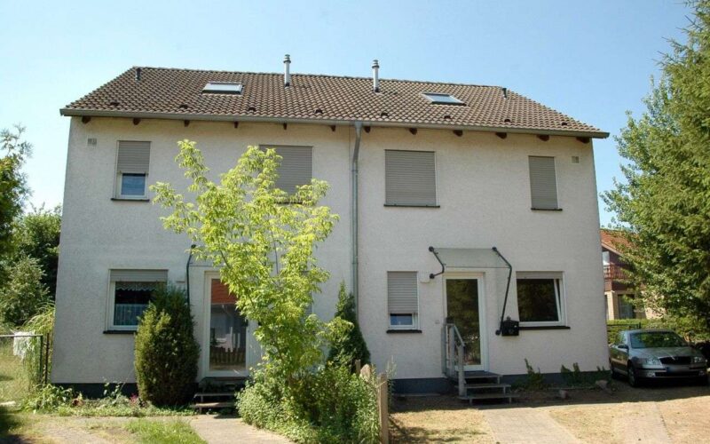 linke Haushälfte