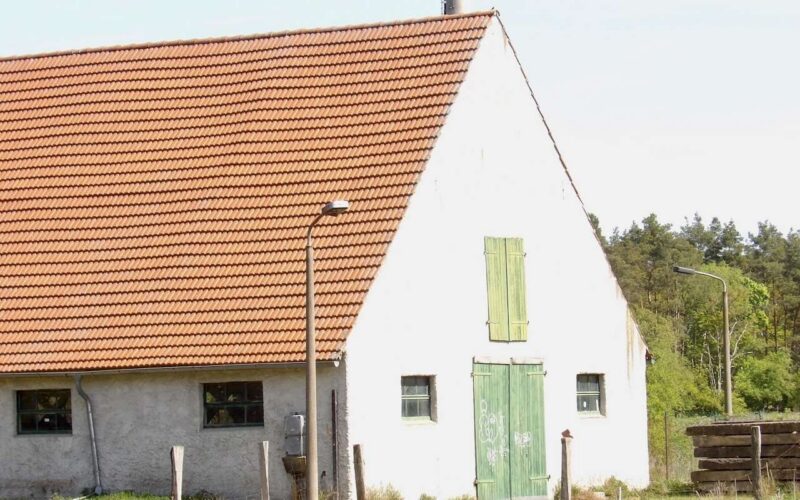Sanierte Scheune