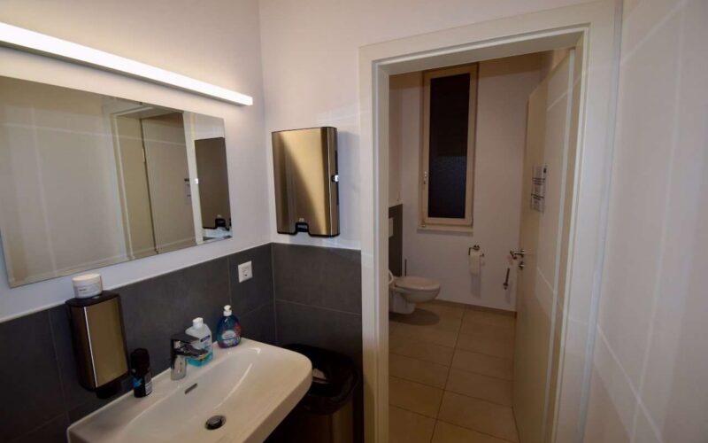 Getrennte WC´s 