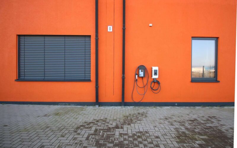 E- Fahrzeug Lademöglichkeiten 