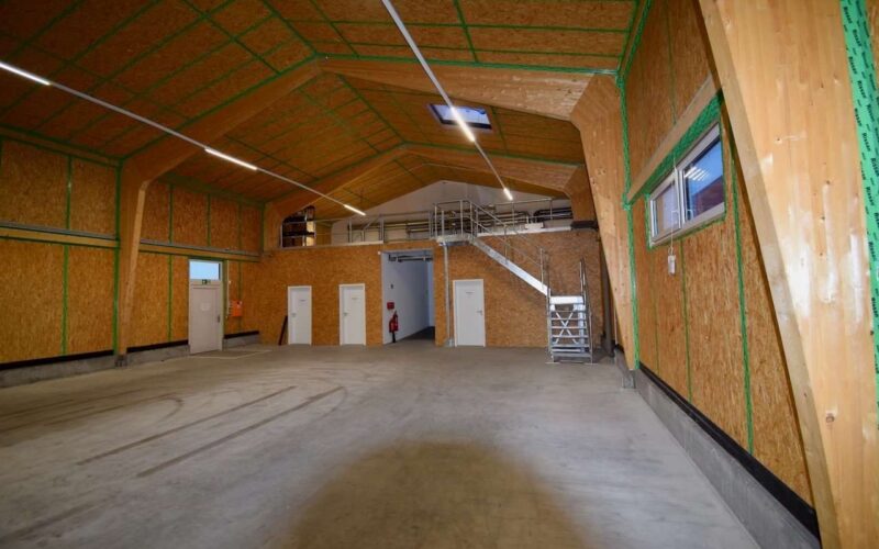 Lagerhalle