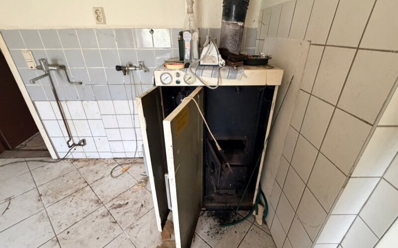 alte Schwerkr. Heizung