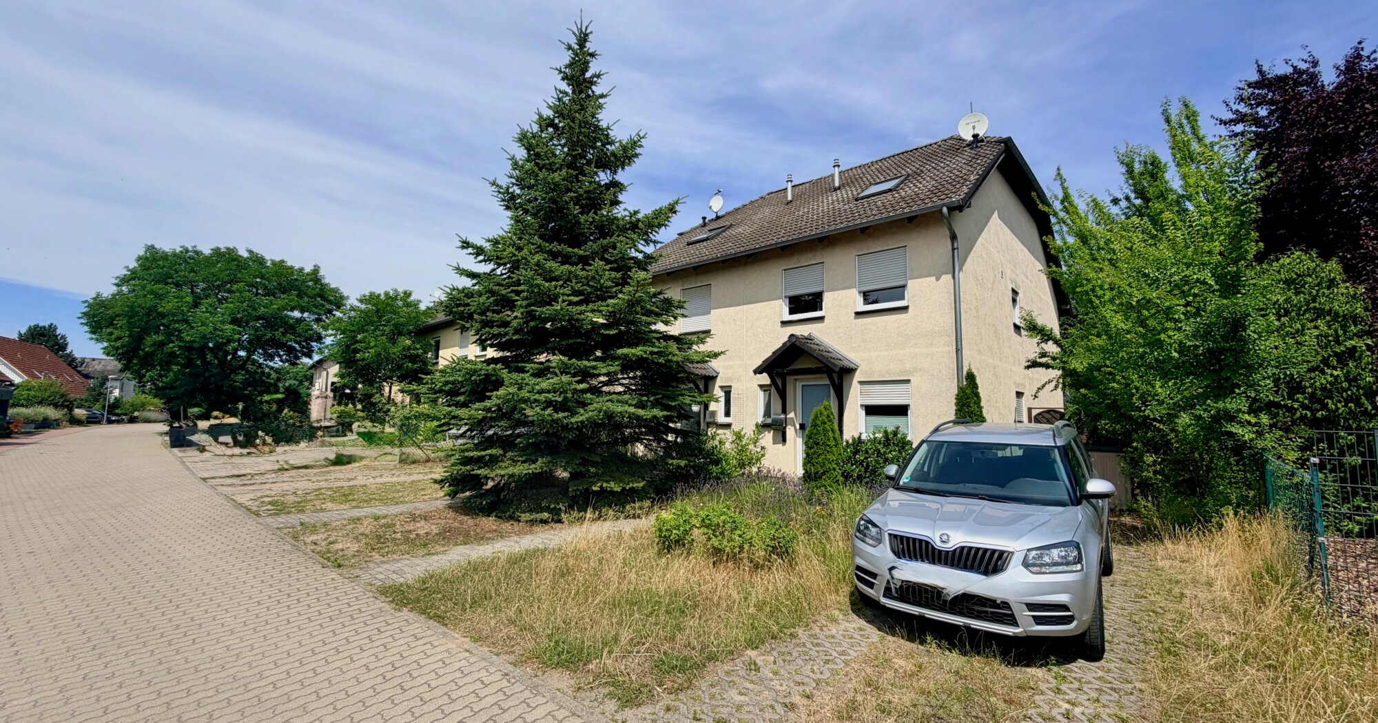 Familienidylle mit viel Platz und eigenem Garten